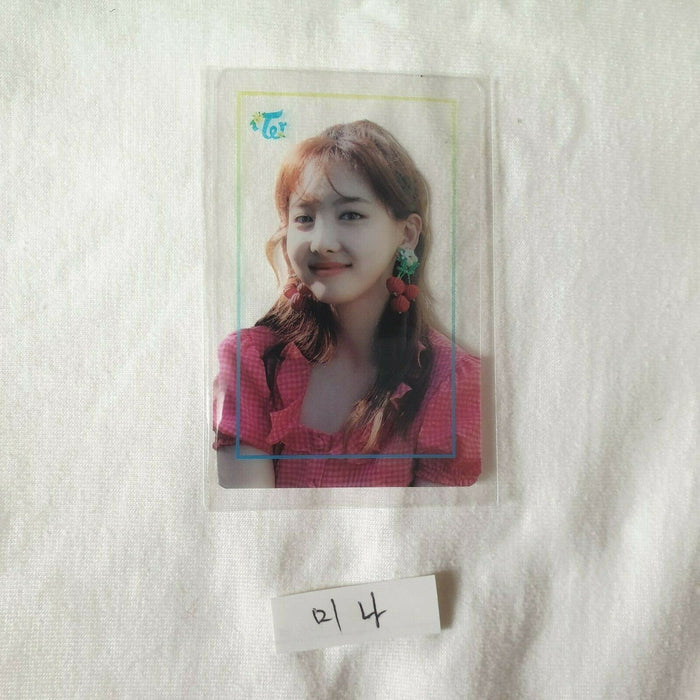 [TWICE] - 2019 Twaii's Shop in SEOUL TRANSPARENT PHOTO CARD OFFICIAL GOODS