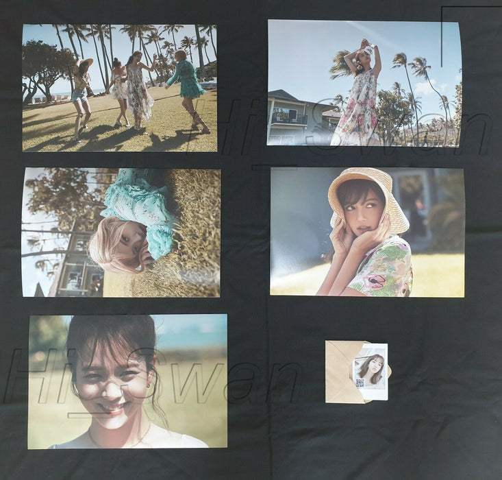 [BLACKPINK] - HAWAII PHOTO SET LIMITED EDITION + VOICE FILM +QR CODE [IN STOCK]