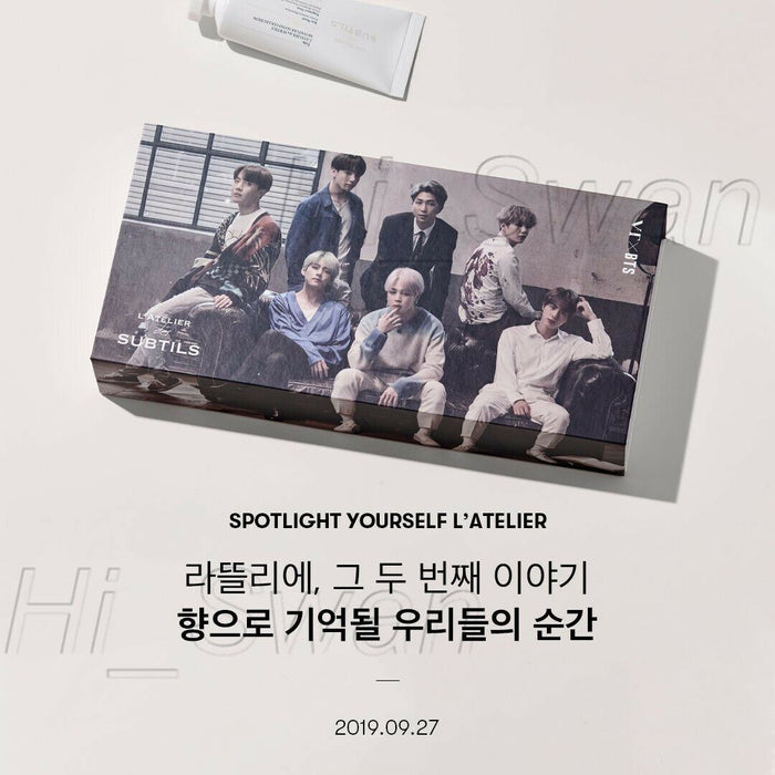 [BTS] - VT L'ATELIER des SUBTILS Signature Hand Cream Collection 16.9oz 7EA SET