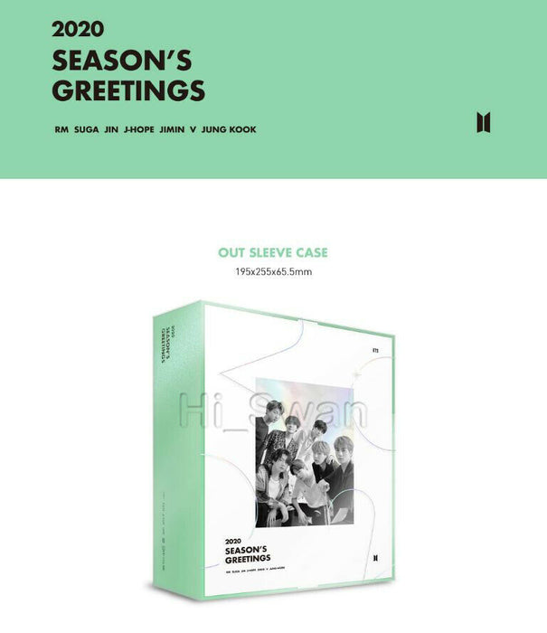 [BTS] - BTS 2020 SEASON'S GREETINGS + WALL CALENDAR + Pre-Order Benifit+Tracking