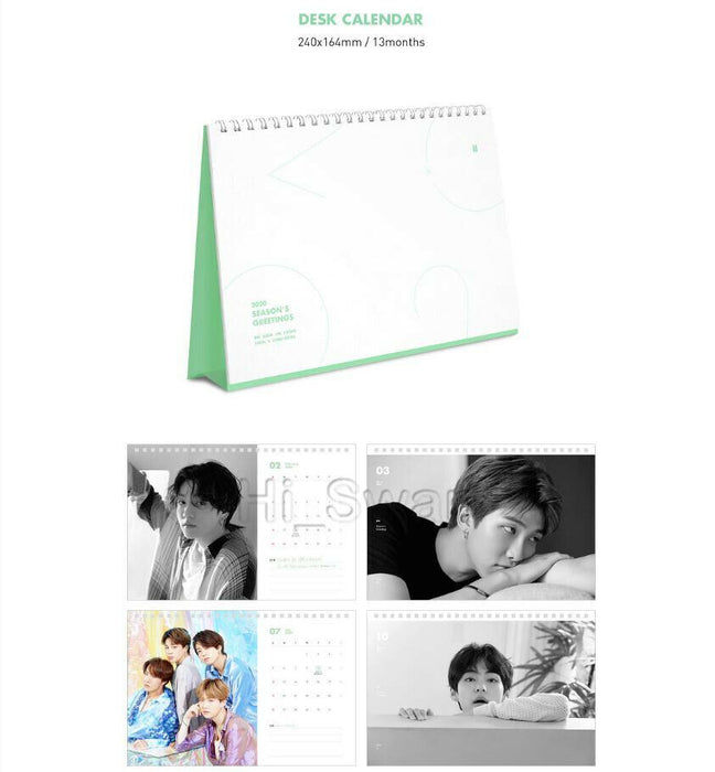 [BTS] - BTS 2020 SEASON'S GREETINGS + WALL CALENDAR + Pre-Order Benifit+Tracking