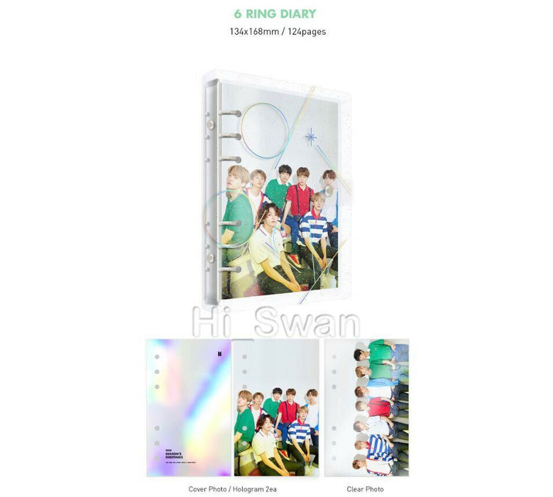 [BTS] - BTS 2020 SEASON'S GREETINGS + WALL CALENDAR + Pre-Order Benifit+Tracking