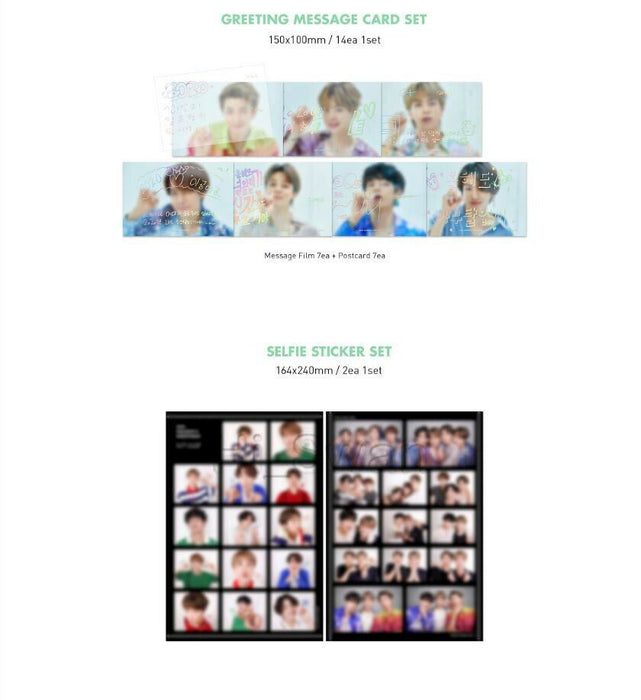 [BTS] - BTS 2020 SEASON'S GREETINGS + WALL CALENDAR + Pre-Order Benifit+Tracking