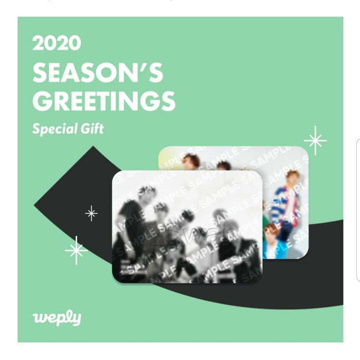 [BTS] - BTS 2020 SEASON'S GREETINGS + WALL CALENDAR + Pre-Order Benifit+Tracking