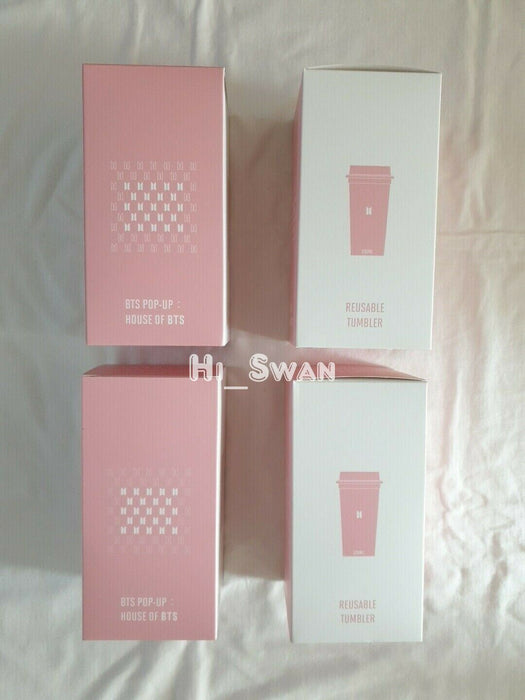 [BTS] - BTS POP-UP HOUSE OF BTS Official MD Reusable Tumbler With Tracking