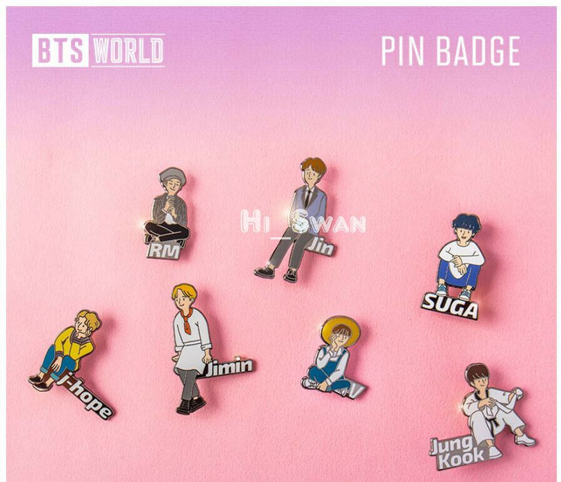 [BTS] - BTS WORLD 3rd Collection WORLD with Netmarble Official Goods