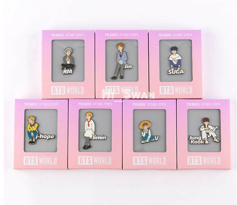 [BTS] - BTS WORLD 3rd Collection WORLD with Netmarble Official Goods