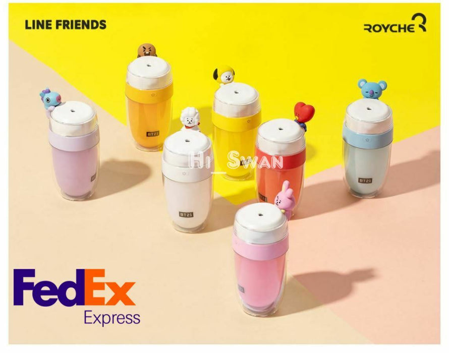 [BT21] - BT21 Official Goods Mood Light Humidifier by Royche + Express Shipping