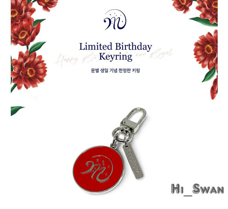 [MAMAMOO] - BIRTHDAY KEYRING MOON BYUL OFFICIAL GOODS FROM BIZENT