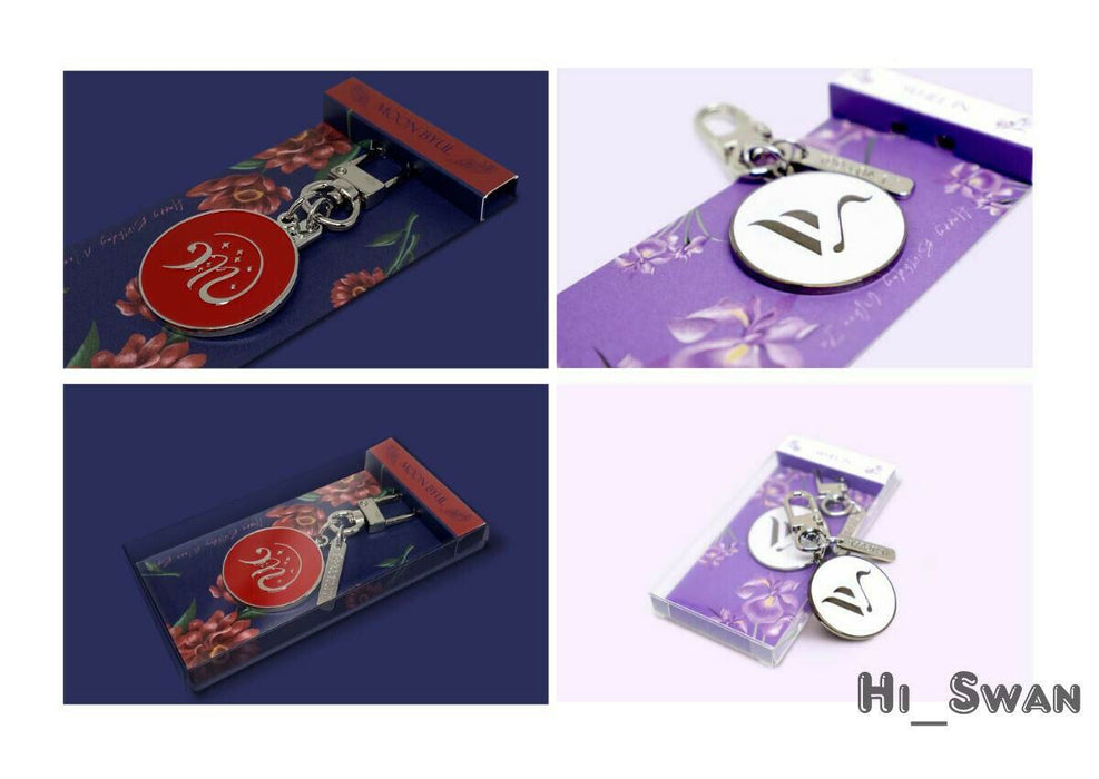 [MAMAMOO] - BIRTHDAY KEYRING MOON BYUL OFFICIAL GOODS FROM BIZENT