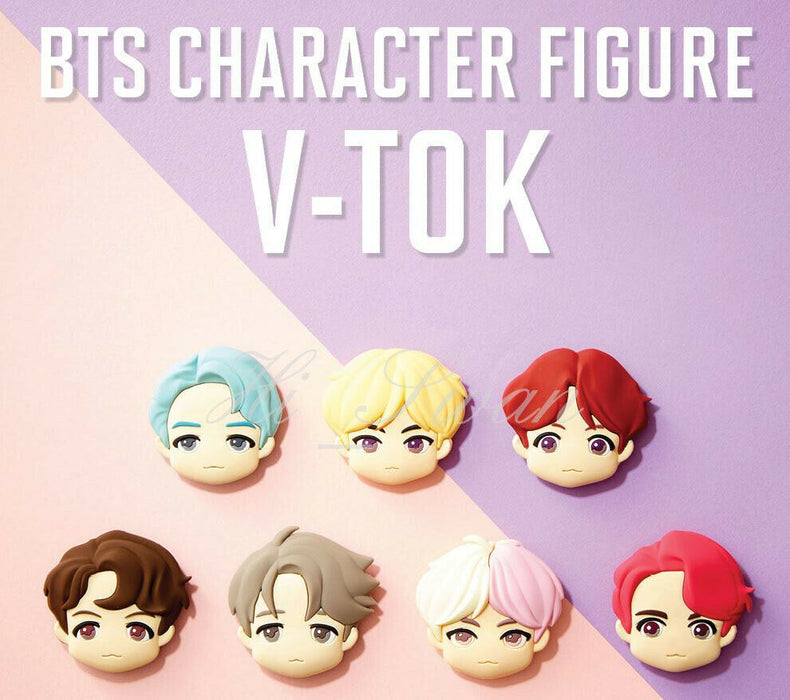 [BTS] - BTS Character Figure V-TOK Official Goods + Tracking Number