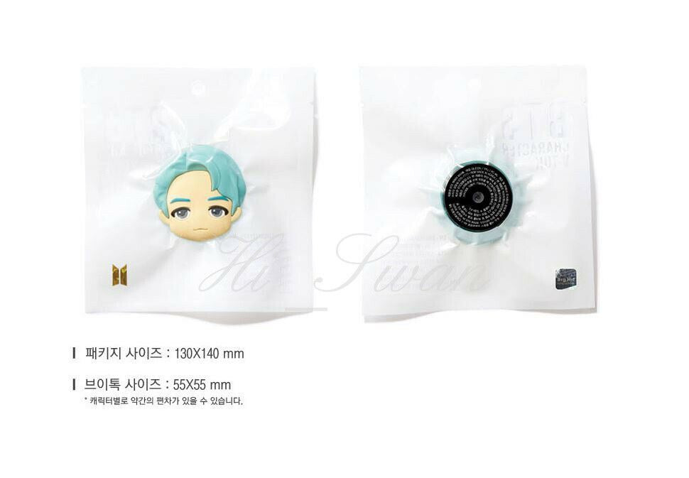 [BTS] - BTS Character Figure V-TOK Official Goods + Tracking Number