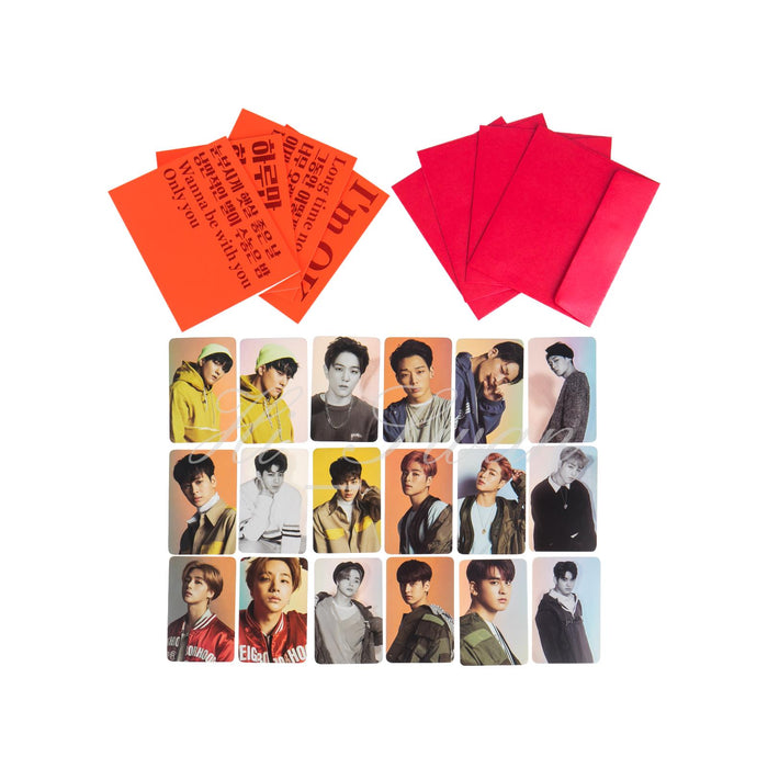 [iKON] - iKON CHRISTMAS CARD SET Official Goods