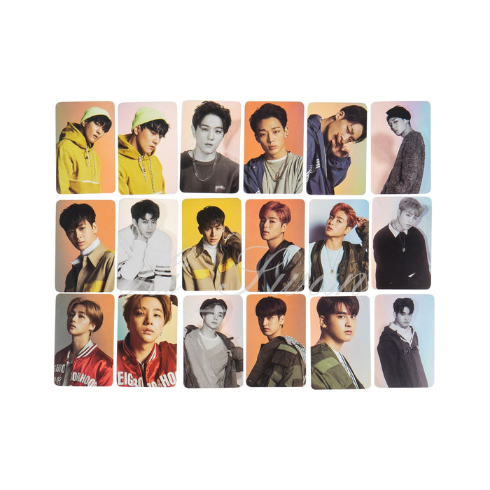 [iKON] - iKON CHRISTMAS CARD SET Official Goods