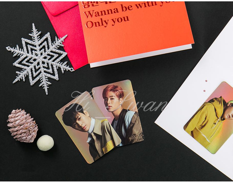 [iKON] - iKON CHRISTMAS CARD SET Official Goods