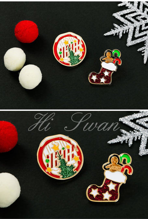 [iKON] - iKON CHRISTMAS BADGE SET Official Goods