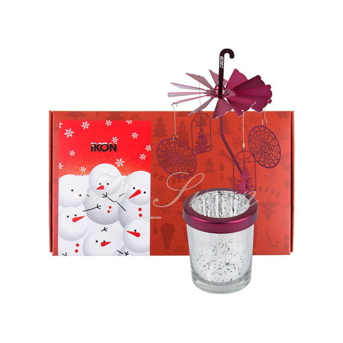 [iKON] - iKON CHRISTMAS CANDLE HOLDER Official Goods