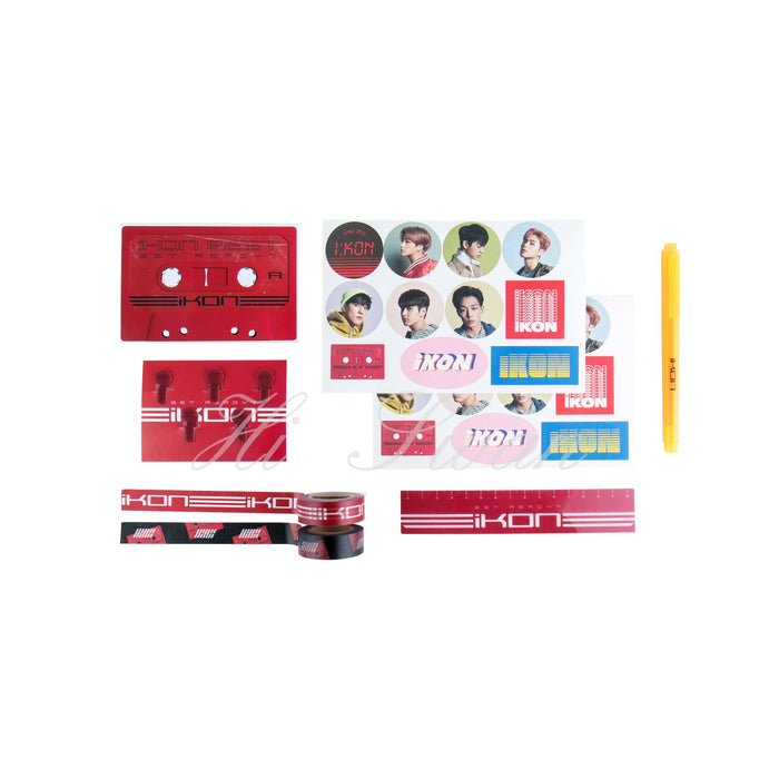 [iKON] - iKON STATIONERY SET Ver 2. Official Goods