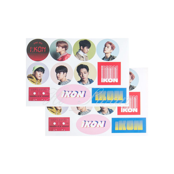 [iKON] - iKON STATIONERY SET Ver 2. Official Goods