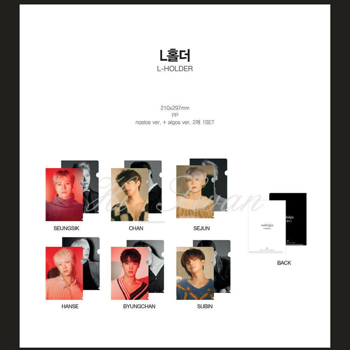 [VICTON] - VICTON Official MD 'nostalgia' Pop-up Store L-Holder