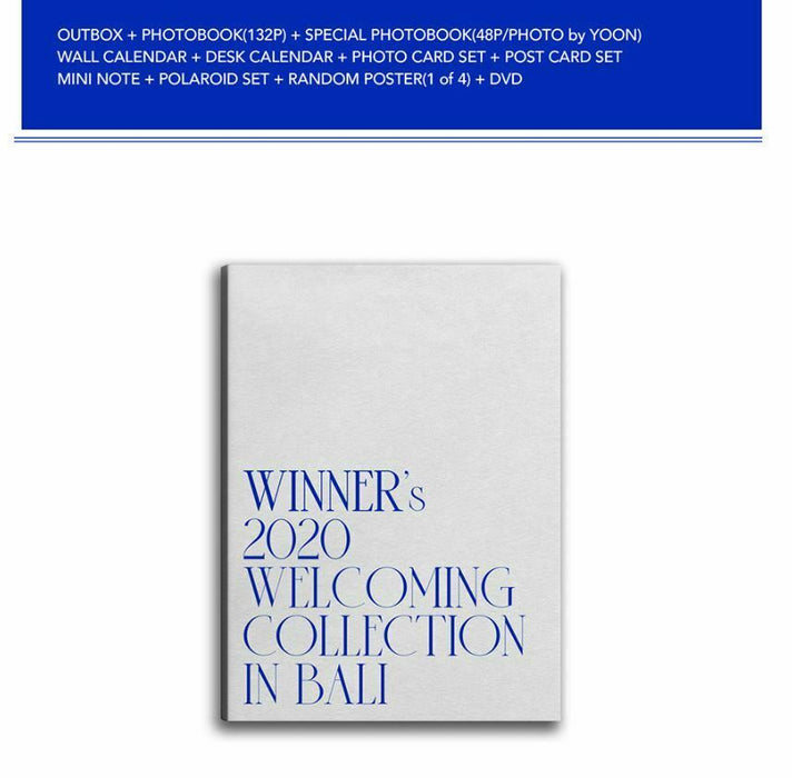 [WINNER] - WINNER’s 2020 WELCOMING COLLECTION [in BALI]