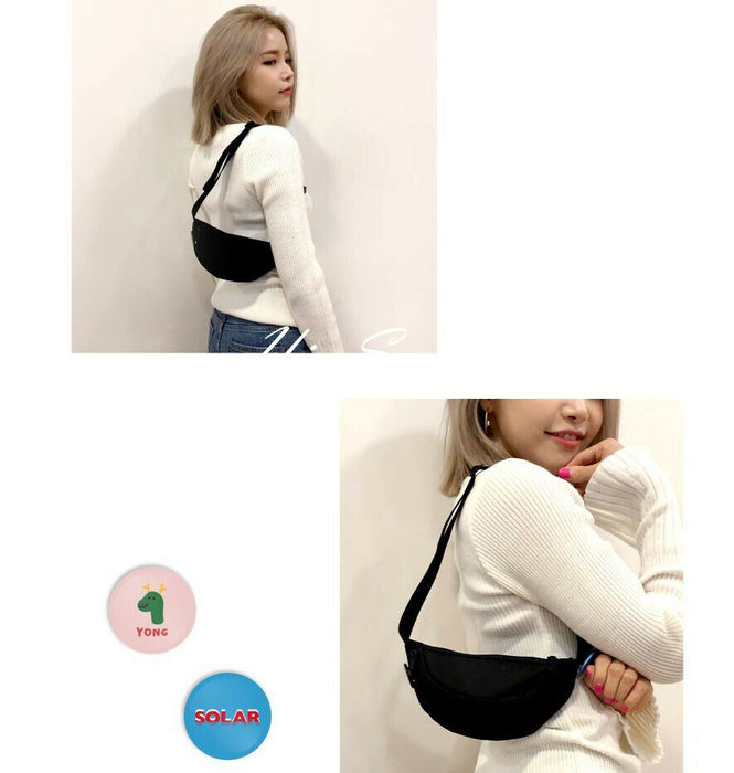 [SOLAR] - MAMAMOO SOLAR Birthday Mini Waist Bag Design by Solar + Pre-order Gift