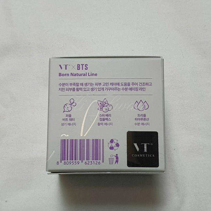 [BTS] - BTS x VT Born Natural Wash off Mask Official MD + Free Tracking Number