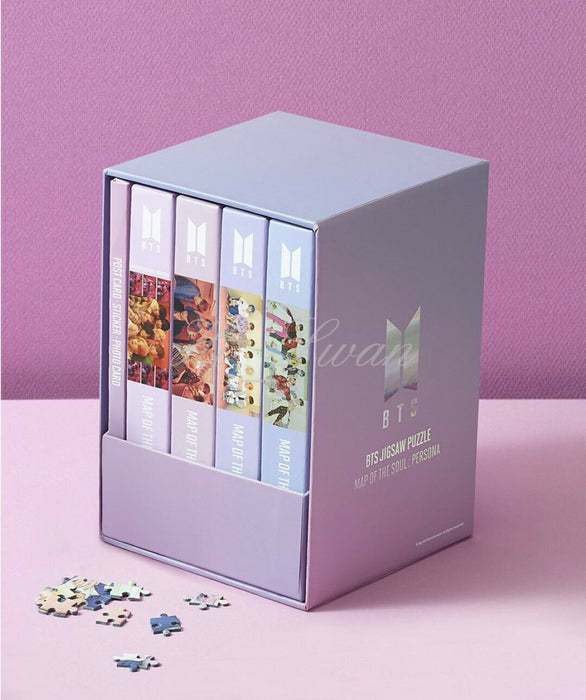 [BTS] - BTS JIGSAW PUZZLE PERSONA SET OFFICIAL MD + FREE TRACKING NUMBER