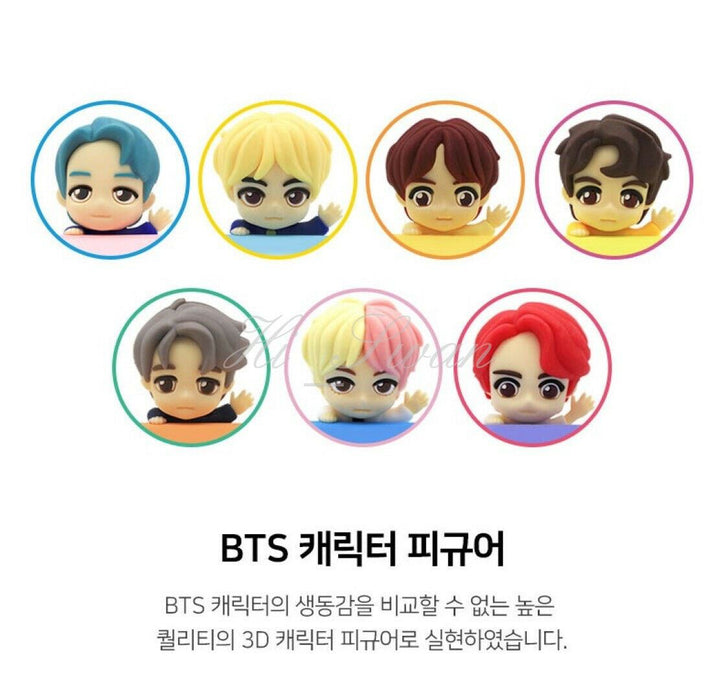 [BTS] - BTS Character Figure Airpods 1 2 Pro Case Cover Official Goods