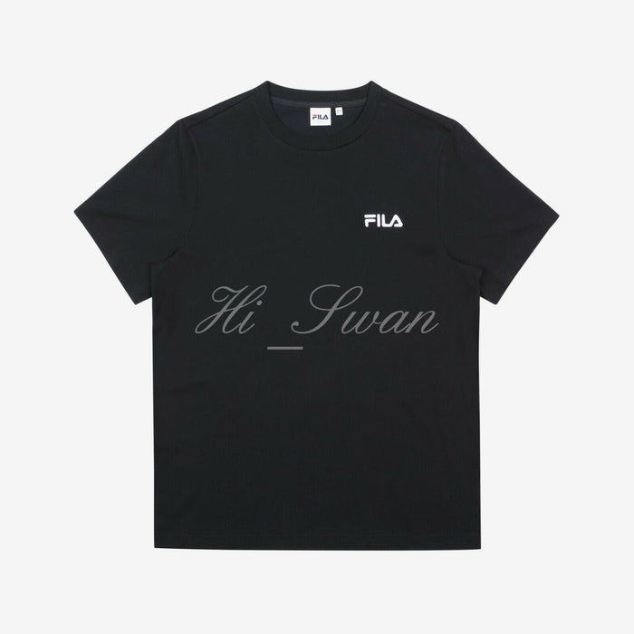[BTS] - BTS FILA VOYAGER COLLECTION Regular Fit Box Logo T-Shirt 3 Colors