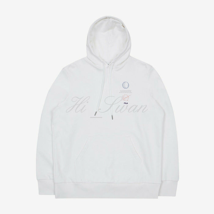 BTS BTS FILA VOYAGER COLLECTION Loose Fit Hoodie 2 Colors Official Goods