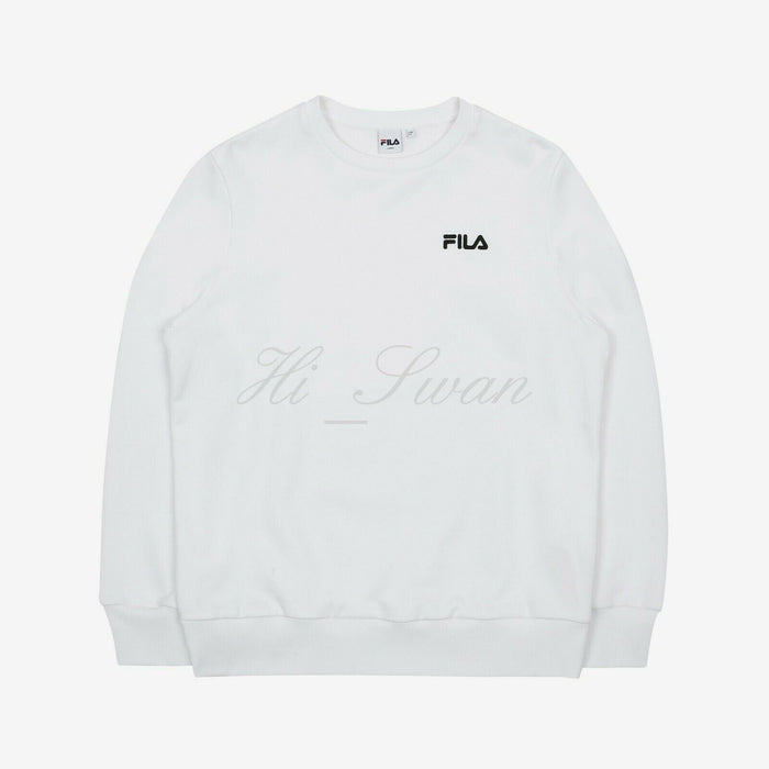 [BTS] - BTS FILA VOYAGER COLLECTION Loose Fit Sweat Shirt 2 Colors Official MD