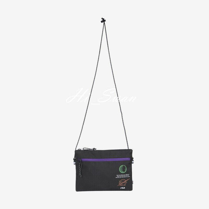 [BTS] - BTS FILA VOYAGER COLLECTION SACOCHE BAG OFFICIAL GOODS