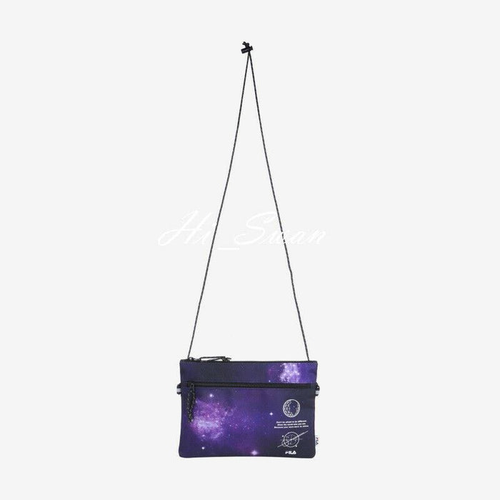 [BTS] - BTS FILA VOYAGER COLLECTION SACOCHE BAG OFFICIAL GOODS