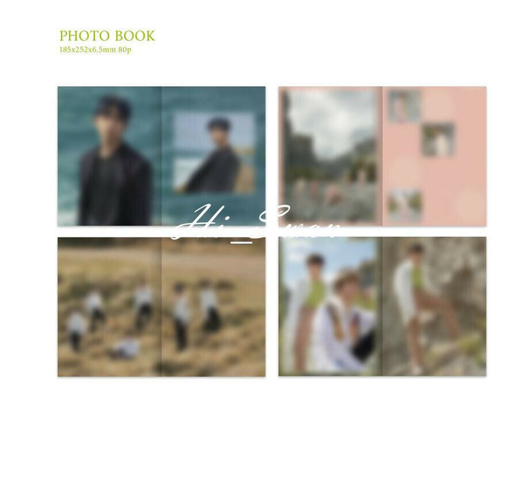 [ONEUS] - IN ITS TIME 1ST SINGLE ALBUM WITH BIZENT PRE-ORDER GIFT + POSTER