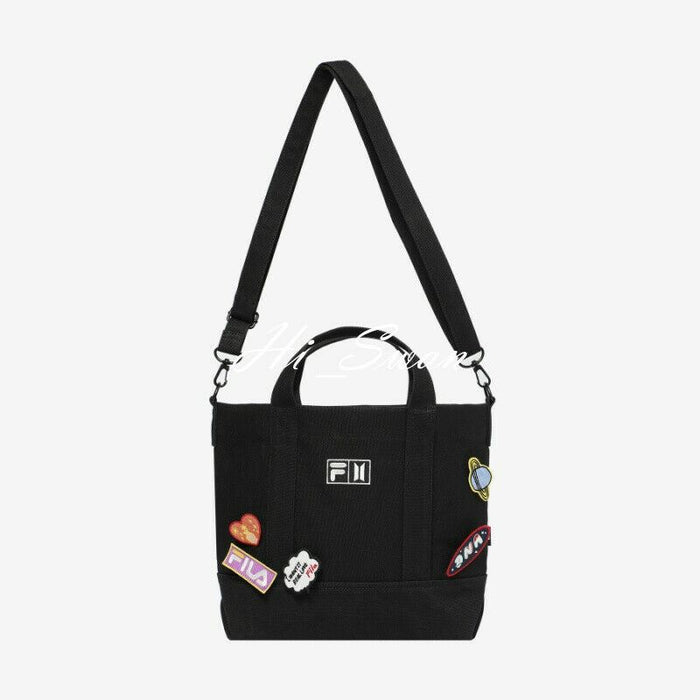 [BTS]- BTS X FILA LOVE YOURSELF Collection DNA Tote Bag Official Goods
