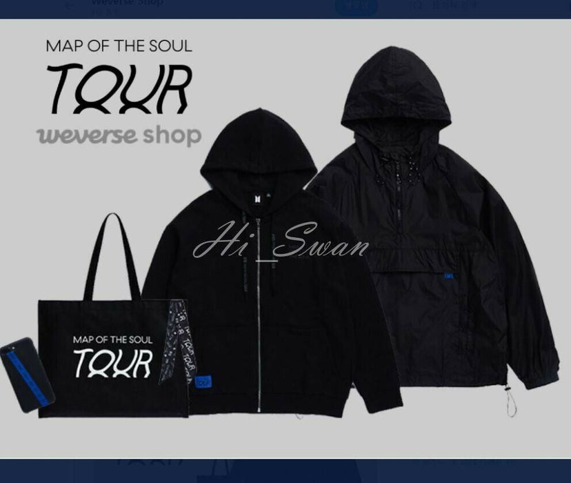 [BTS] - BTS MAP OF THE SOUL TOUR MD Official Concert Goods