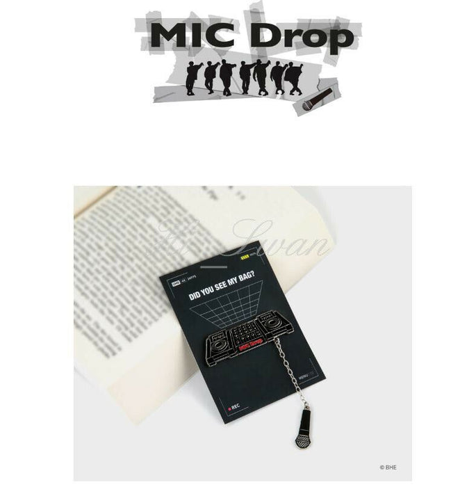 [BTS] -BTS MIC DROP DJING CONTROLLER BADGE OFFICIAL GOODS