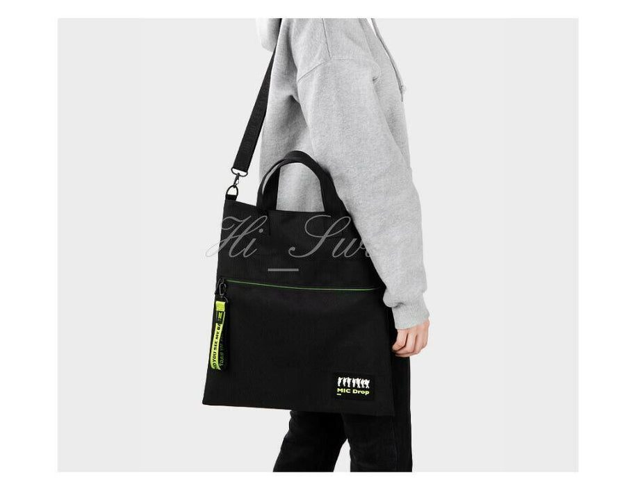 [BTS] -BTS MIC DROP TOTE ECO BAG OFFICIAL GOODS