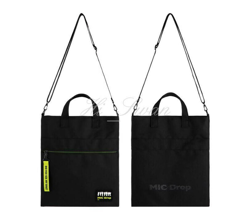 [BTS] -BTS MIC DROP TOTE ECO BAG OFFICIAL GOODS