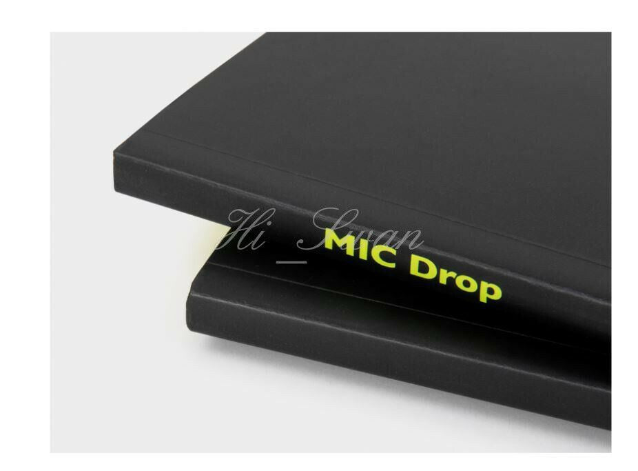 [BTS] - BTS MIC DROP MAGAZINE NOTE 290 x 224mm OFFICIAL GOODS