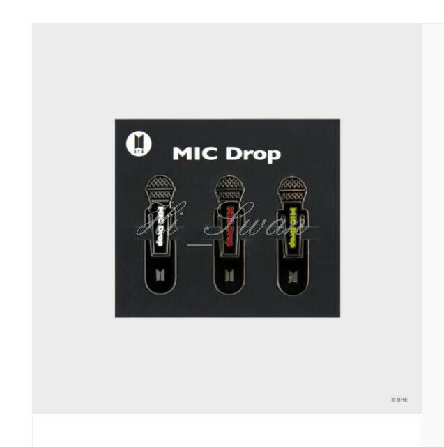 [BTS] -BTS MIC DROP BOOK MARK SET OFFICIAL GOODS