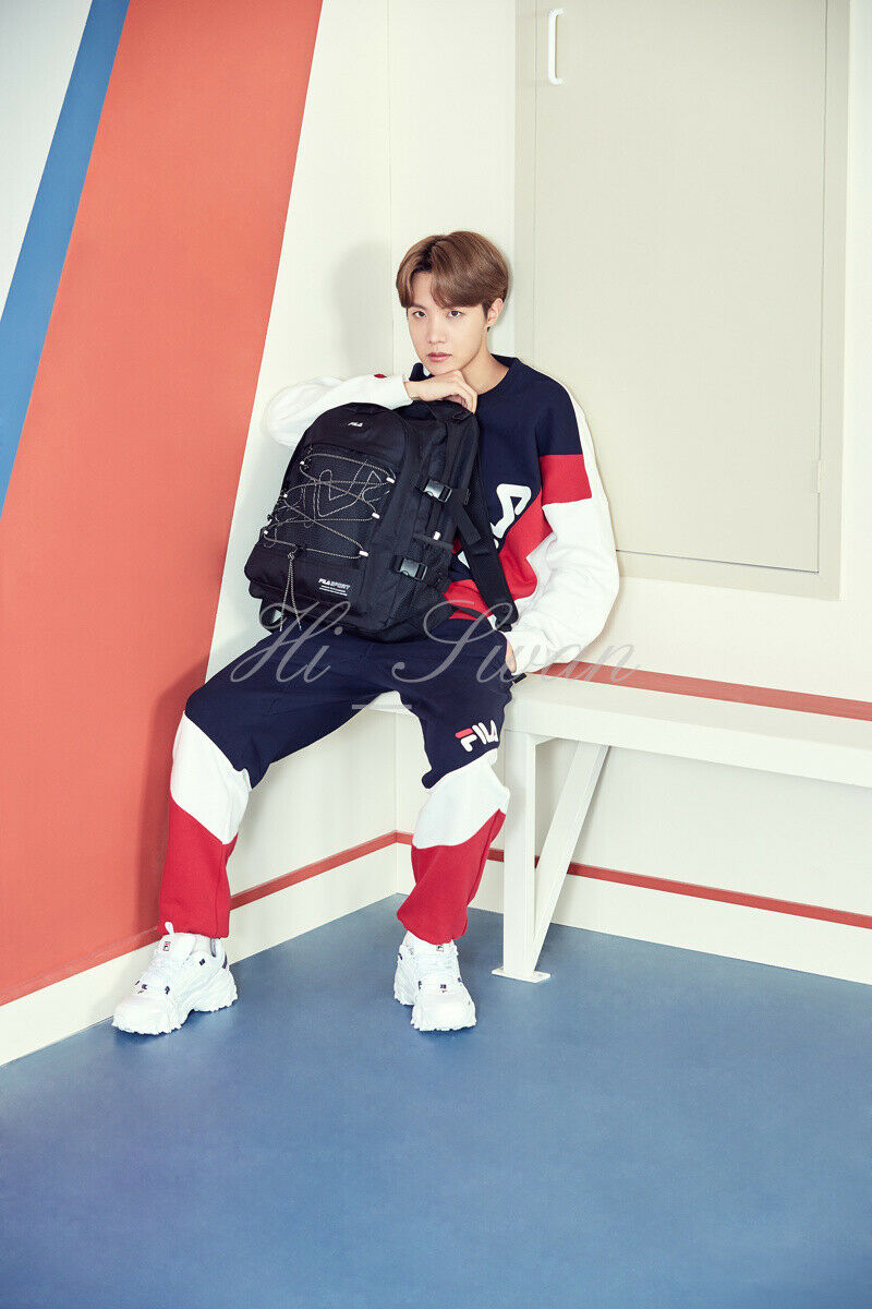 Bts x fila online korea