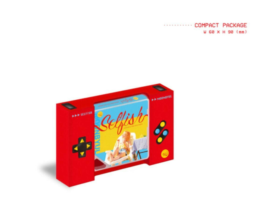 [MAMAMOO] -  Moon Byul Selfish 1st Solo Album Ontact Live + Expedite Shipping