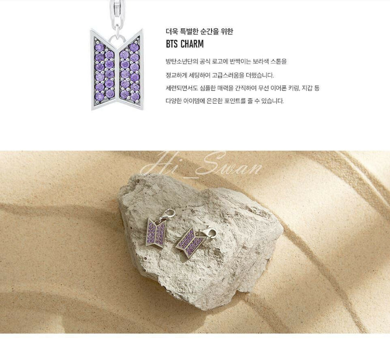 [BTS] - BTS X MOMENT OF LIGHT Necklace Birth Ver + Tracking Number