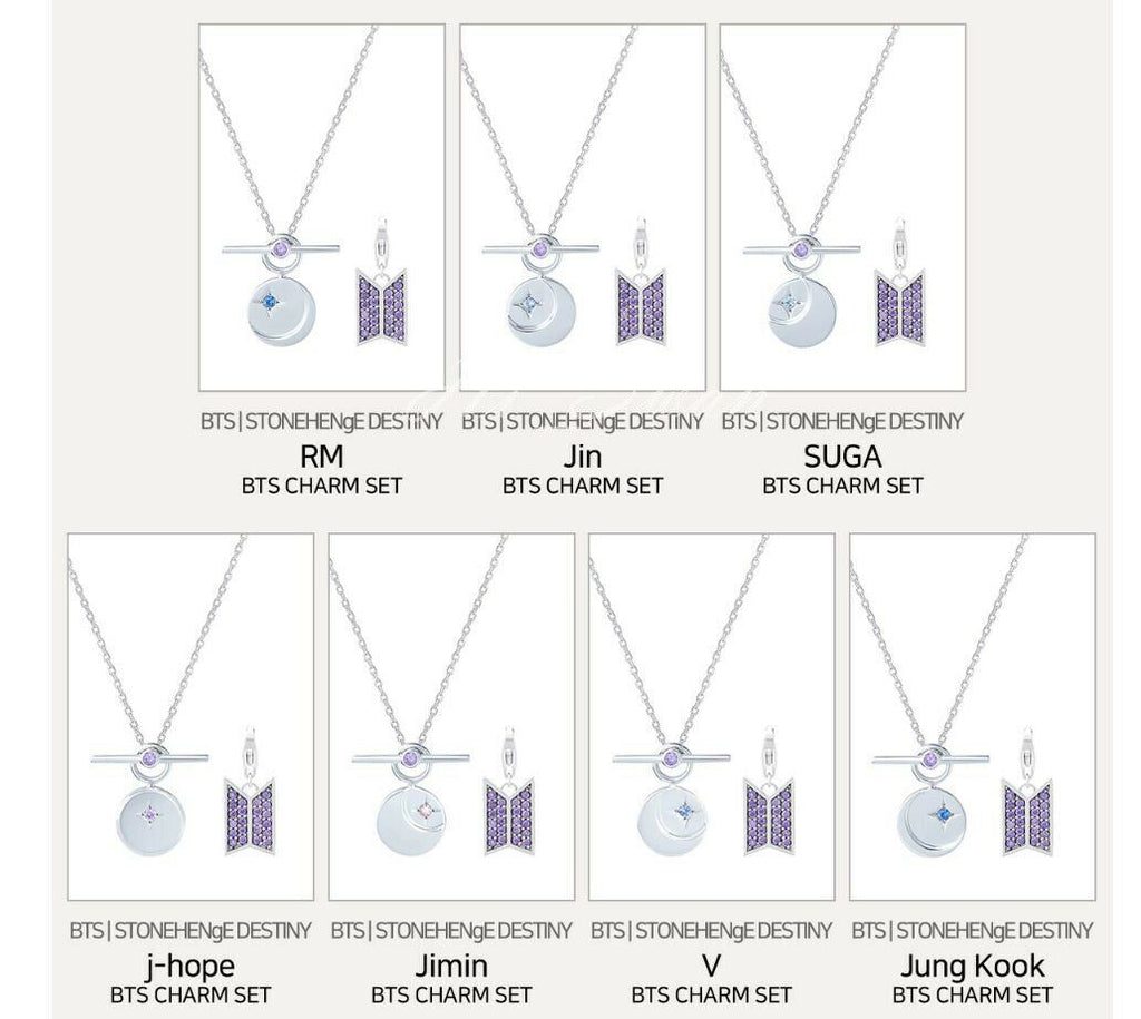 BTS] - BTS X MOMENT OF LIGHT Necklace DESTINY Ver + Tracking