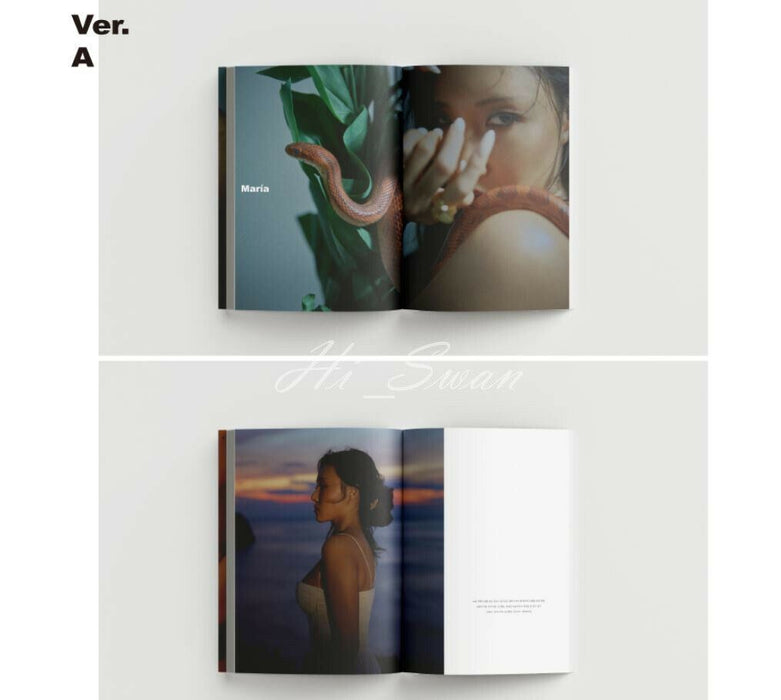 [MAMAMOO] - HWA SA MARIA 1st MINI ALBUM + PRE-ORDER GIFT FROM BIZENT