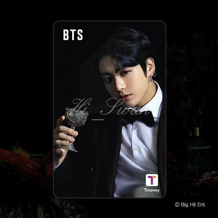 [BTS] - BTS X T-money CU TRAFFIC CARD SET 2020