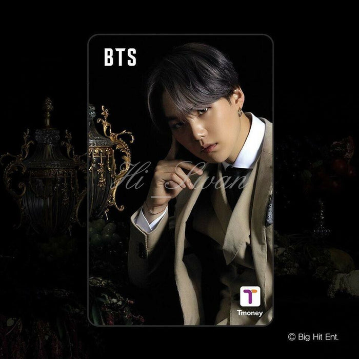 [BTS] - BTS X T-money CU TRAFFIC CARD SET 2020