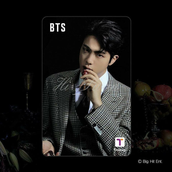 [BTS] - BTS X T-money CU TRAFFIC CARD SET 2020